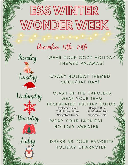 spirit week
